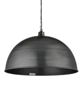 Industville Brooklyn Vintage Metal Giant Dome Pendant Light