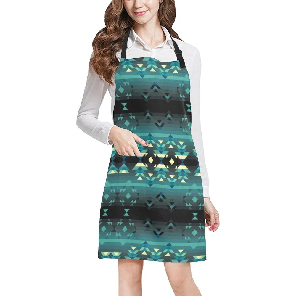 Inspire Green Apron