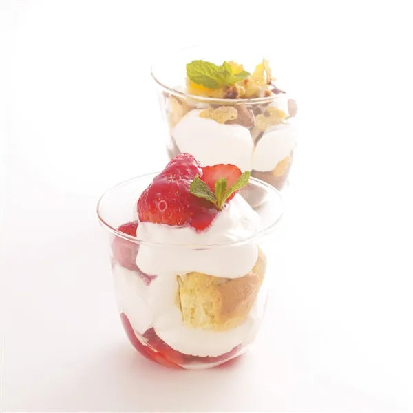 iwaki Heat Resistant Glass Parfait Cup