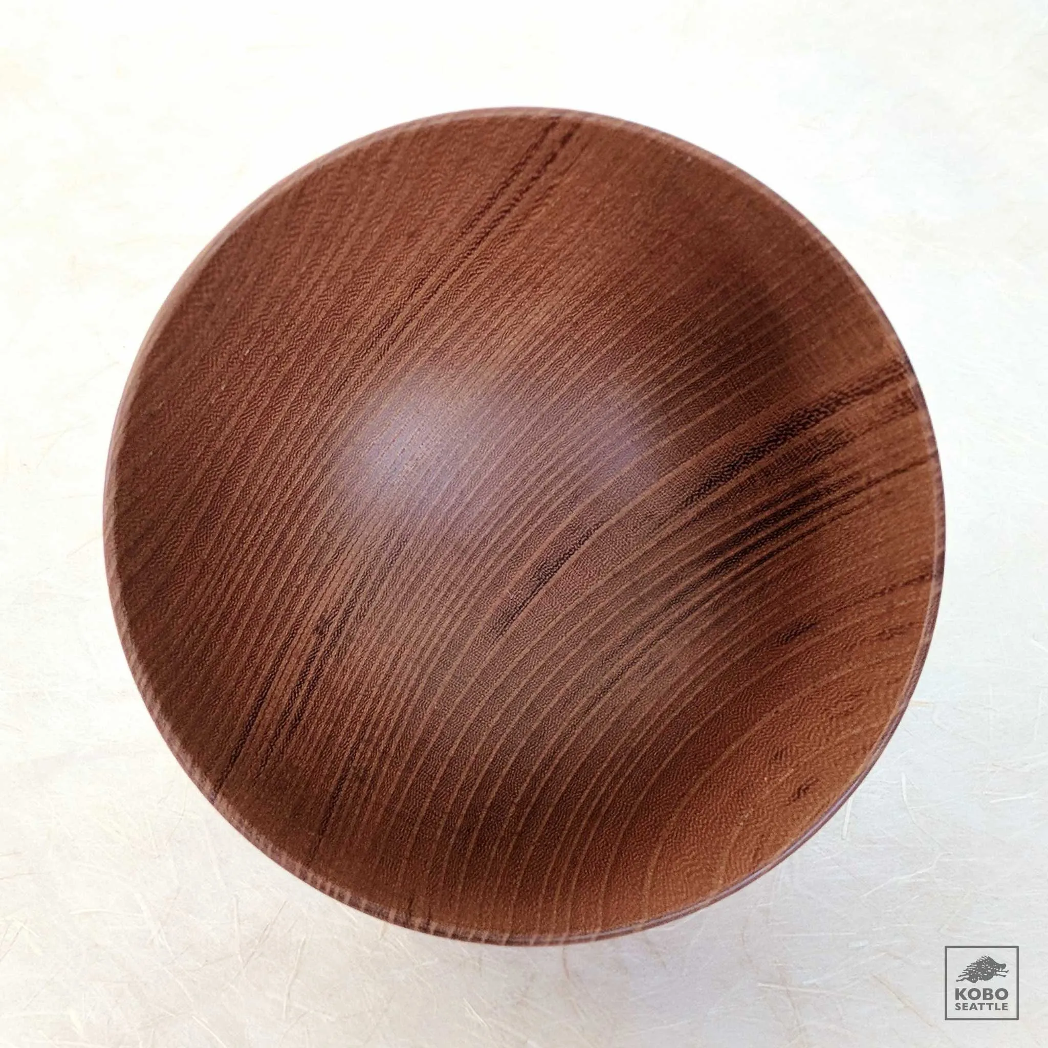 Japanese Elm Bowl - Kine Natural & Black