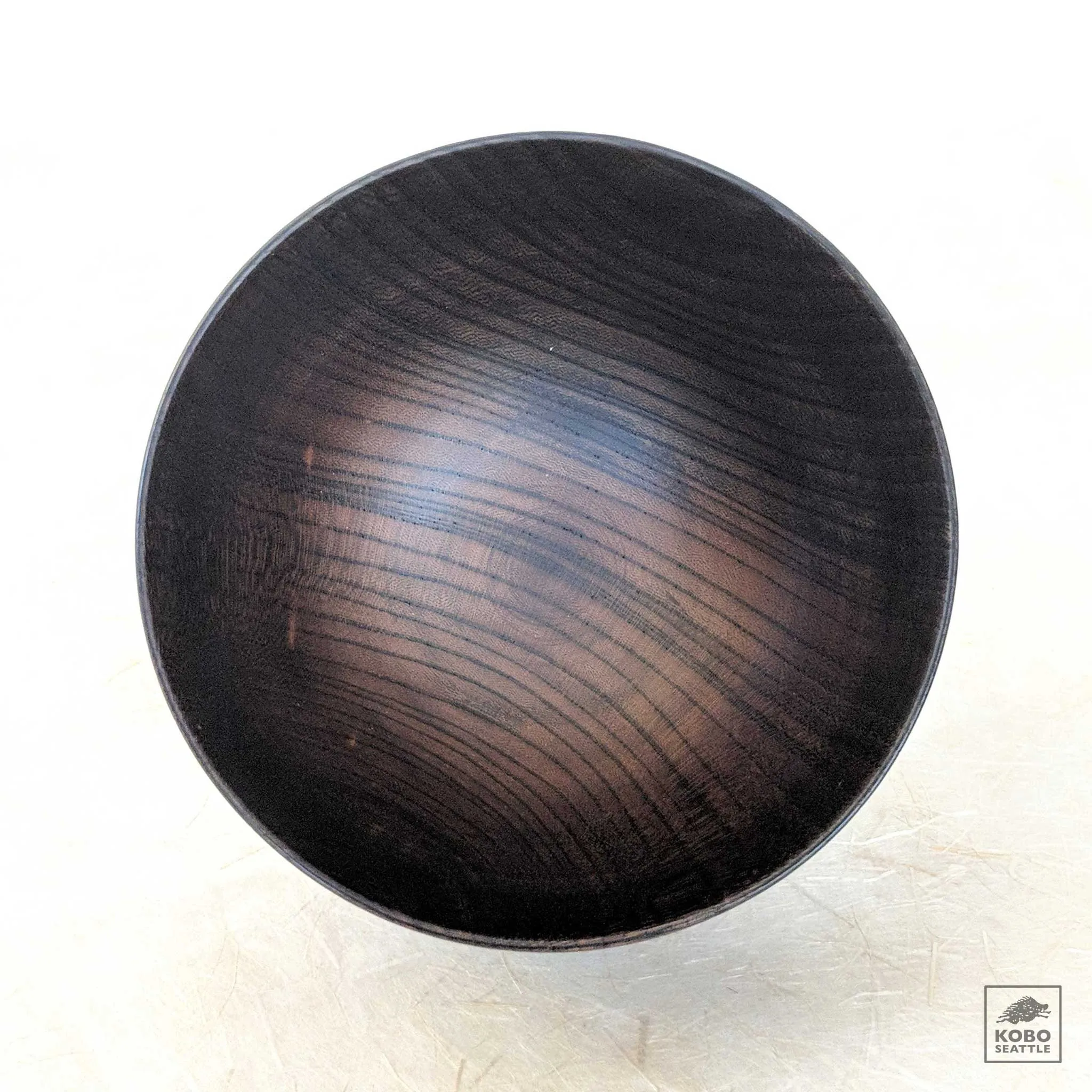 Japanese Elm Bowl - Kine Natural & Black