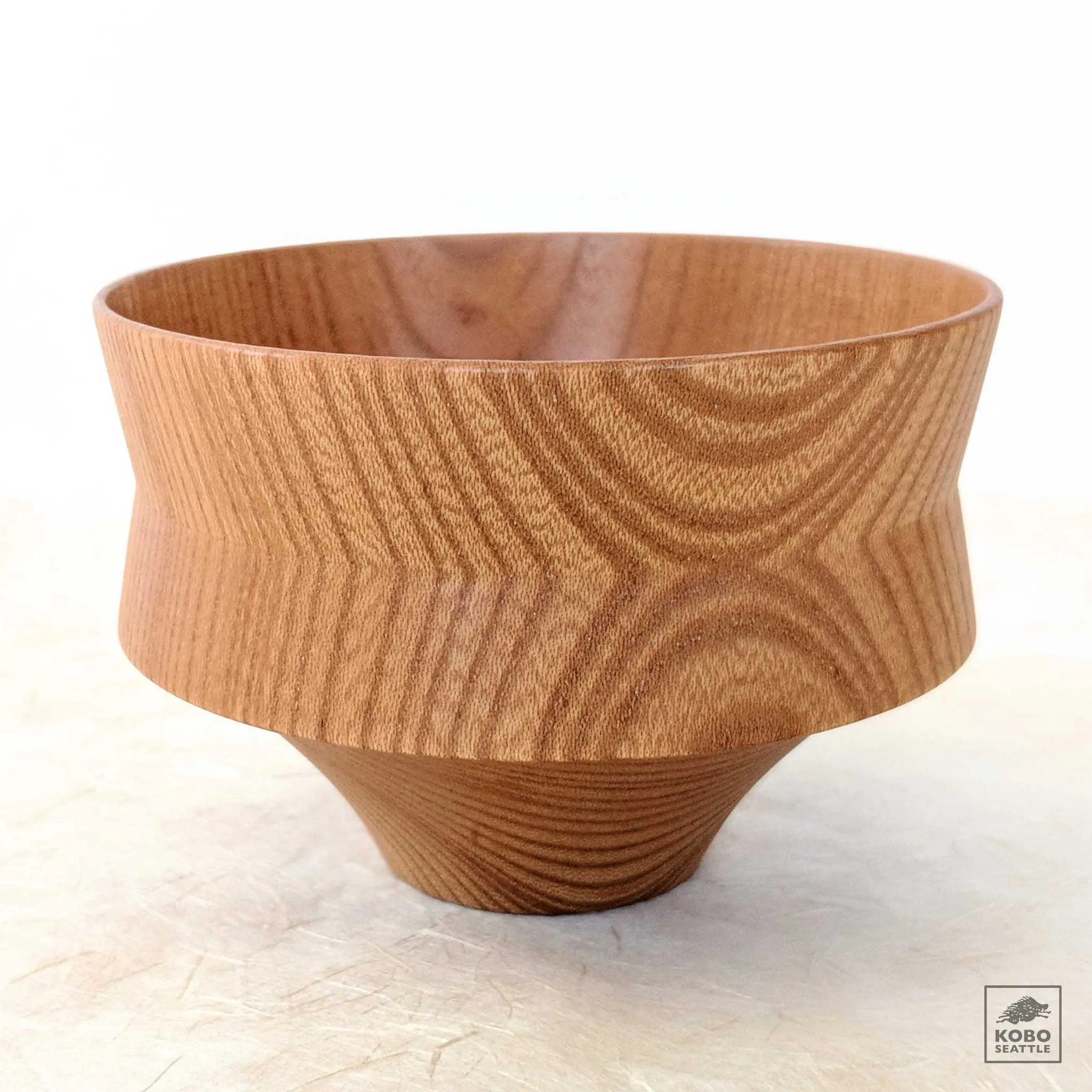 Japanese Elm Bowl - Kine Natural & Black