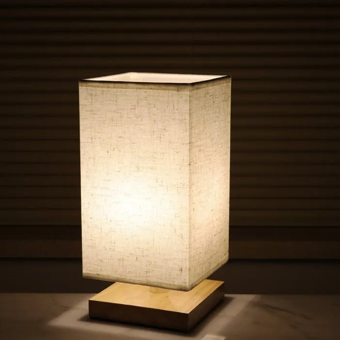 Japanese Square Style Wooden Lanterns