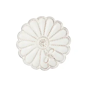 Juliska Jardins du Monde Whitewash 3.5" Blossom Dish