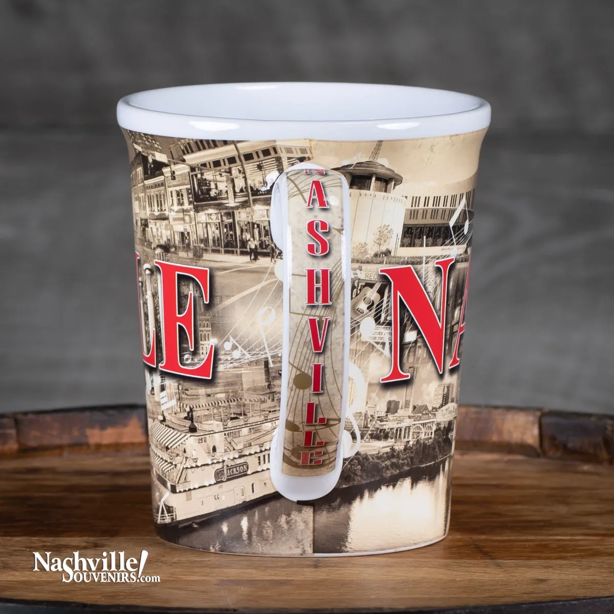 Jumbo Nashville Coffee Mug