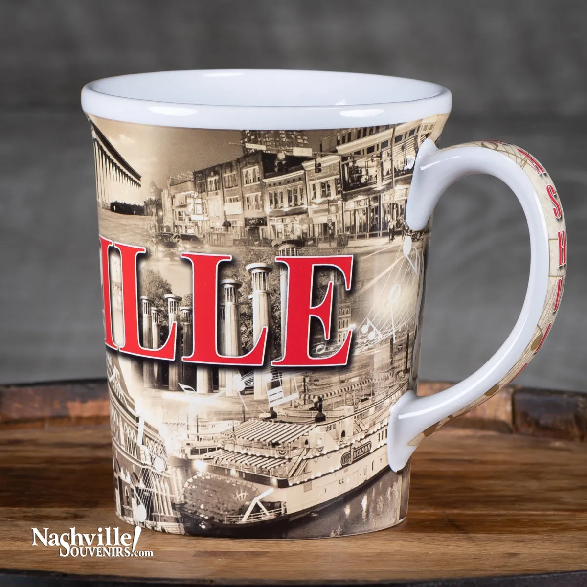 Jumbo Nashville Coffee Mug