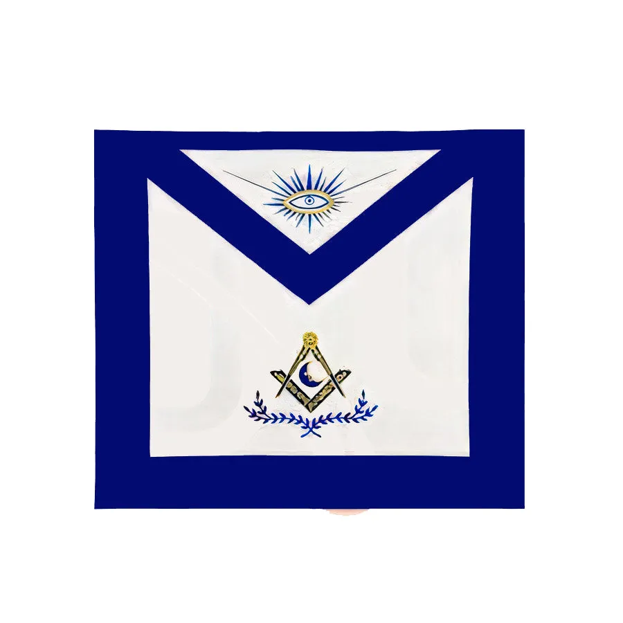 Junior Deacon Blue Lodge Apron - Royal Blue