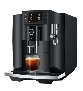 Jura E8 Coffee Maker Piano Black