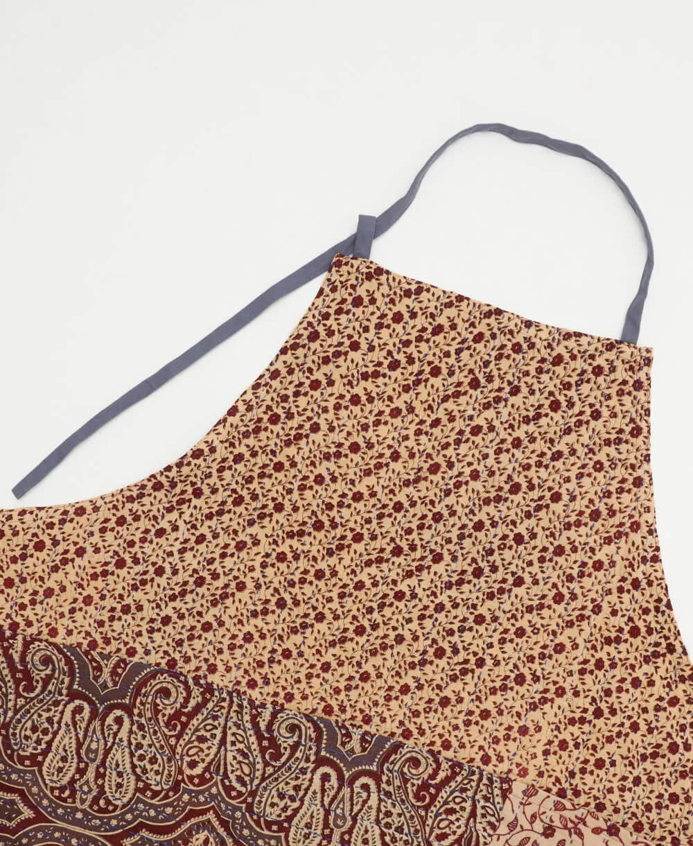 Kantha Bib Apron - No. 240706