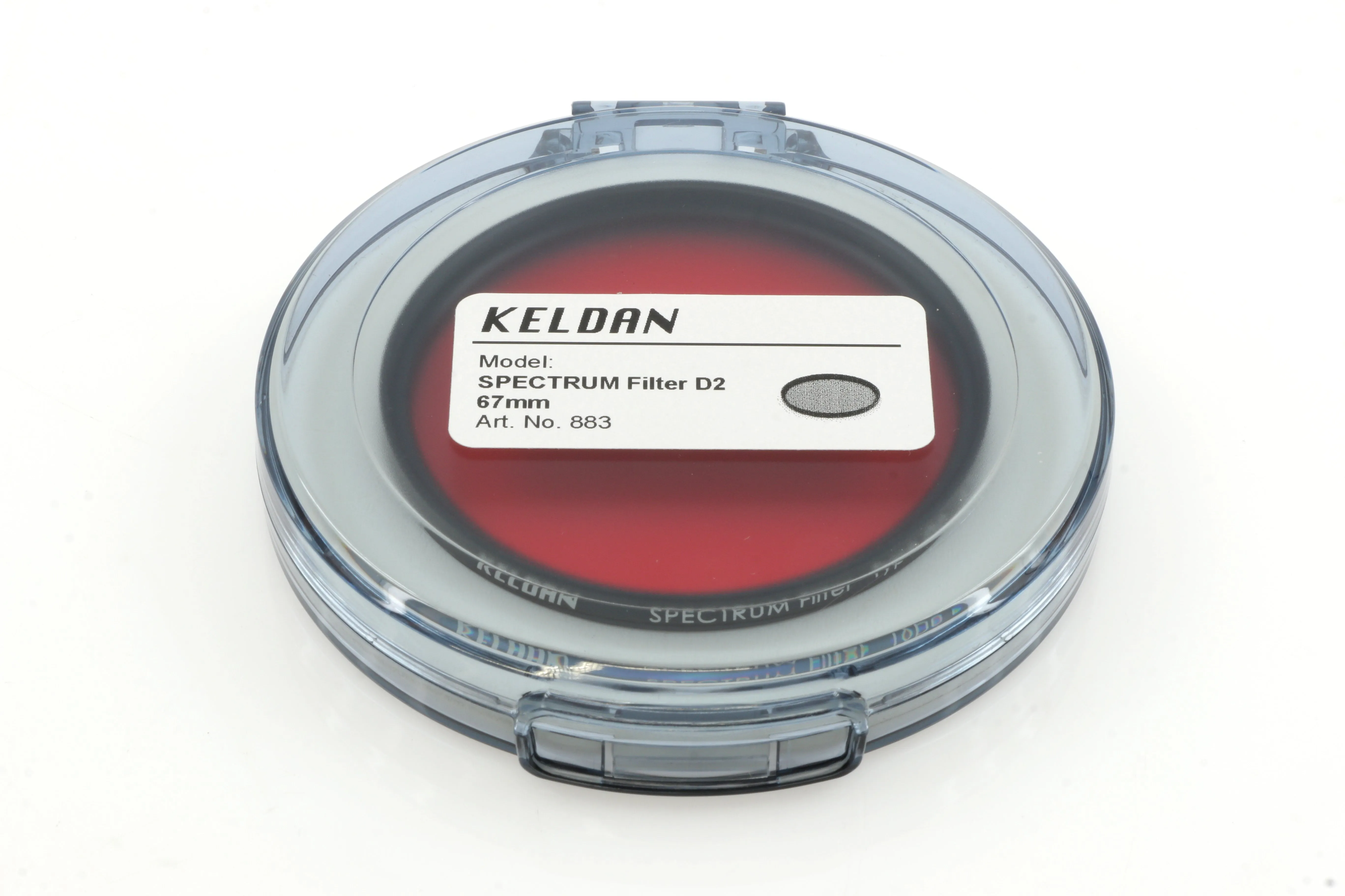 Keldan Spectrum Filter D2 (4 sizes)