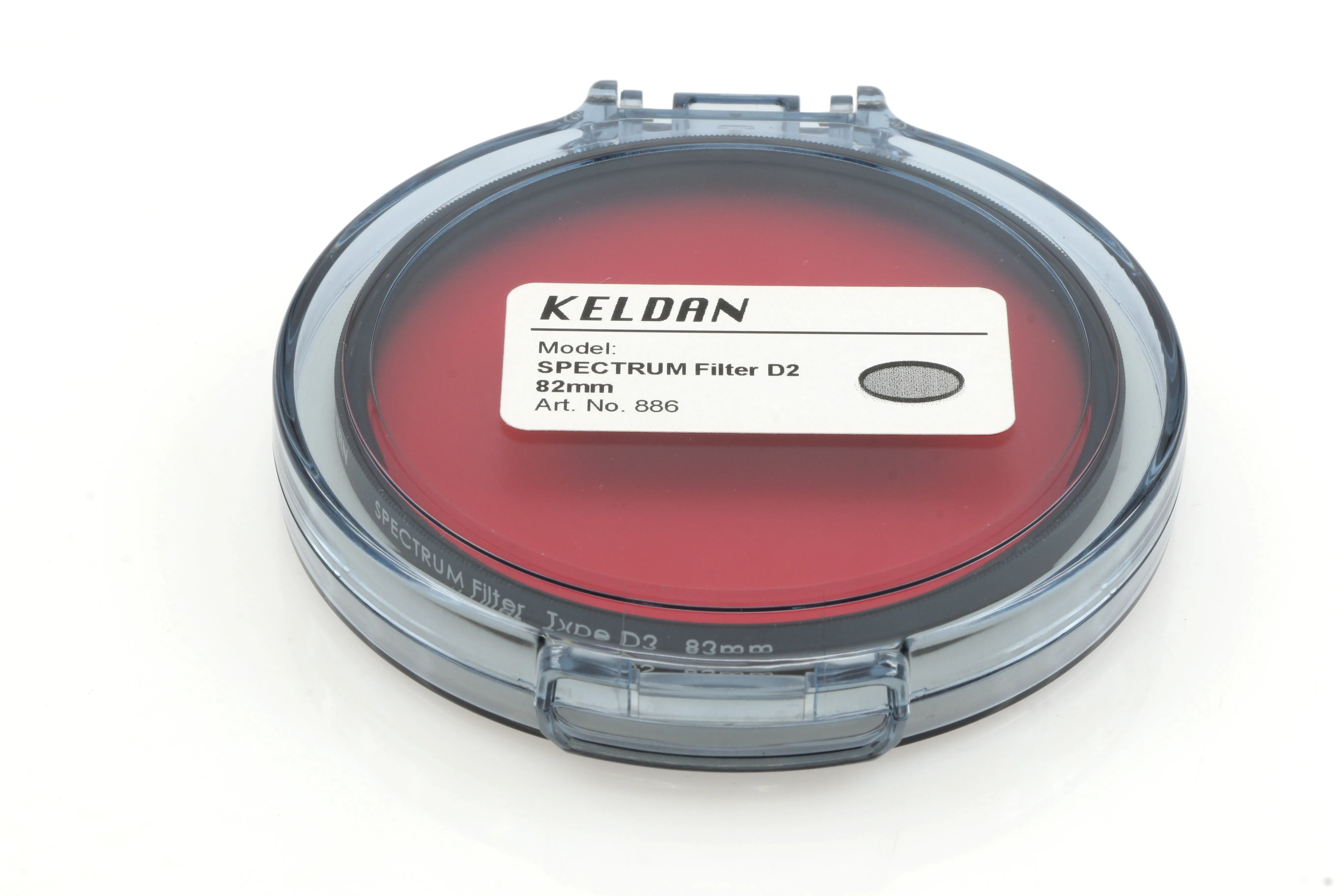 Keldan Spectrum Filter D2 (4 sizes)