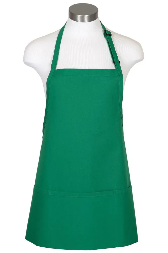 Kelly Bib Adjustable Apron (3 Pockets)