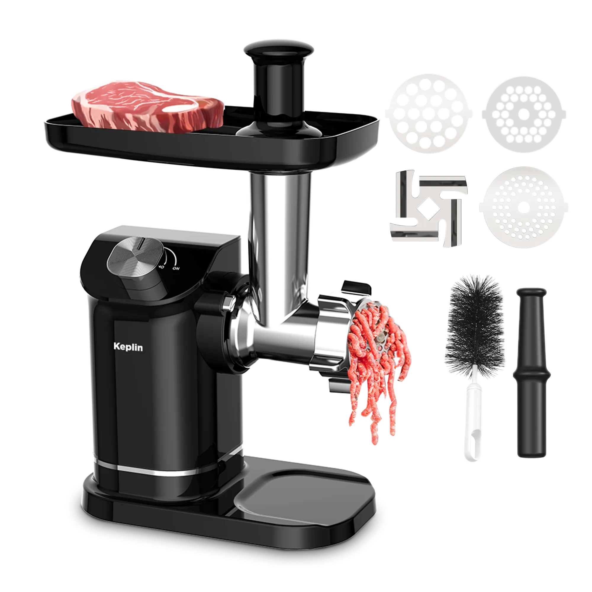 Keplin Meat Grinder Accessories for Cold Press Slow Juicer