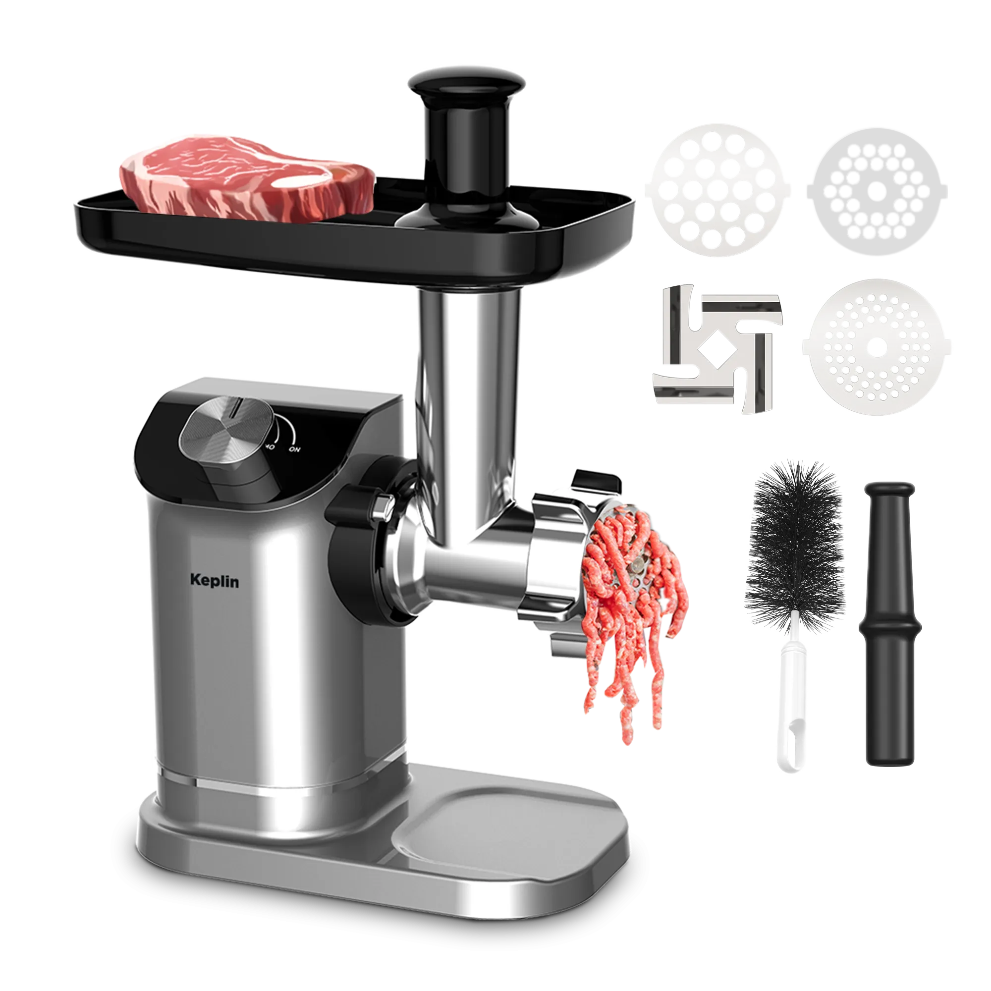 Keplin Meat Grinder Accessories for Cold Press Slow Juicer