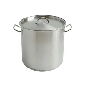 KH Classik Chef Stainless Steel Stockpot & With Lid - 32L