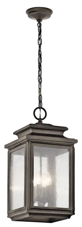 Kichler Wiscombe Park  Outdoor Hanging Pendant