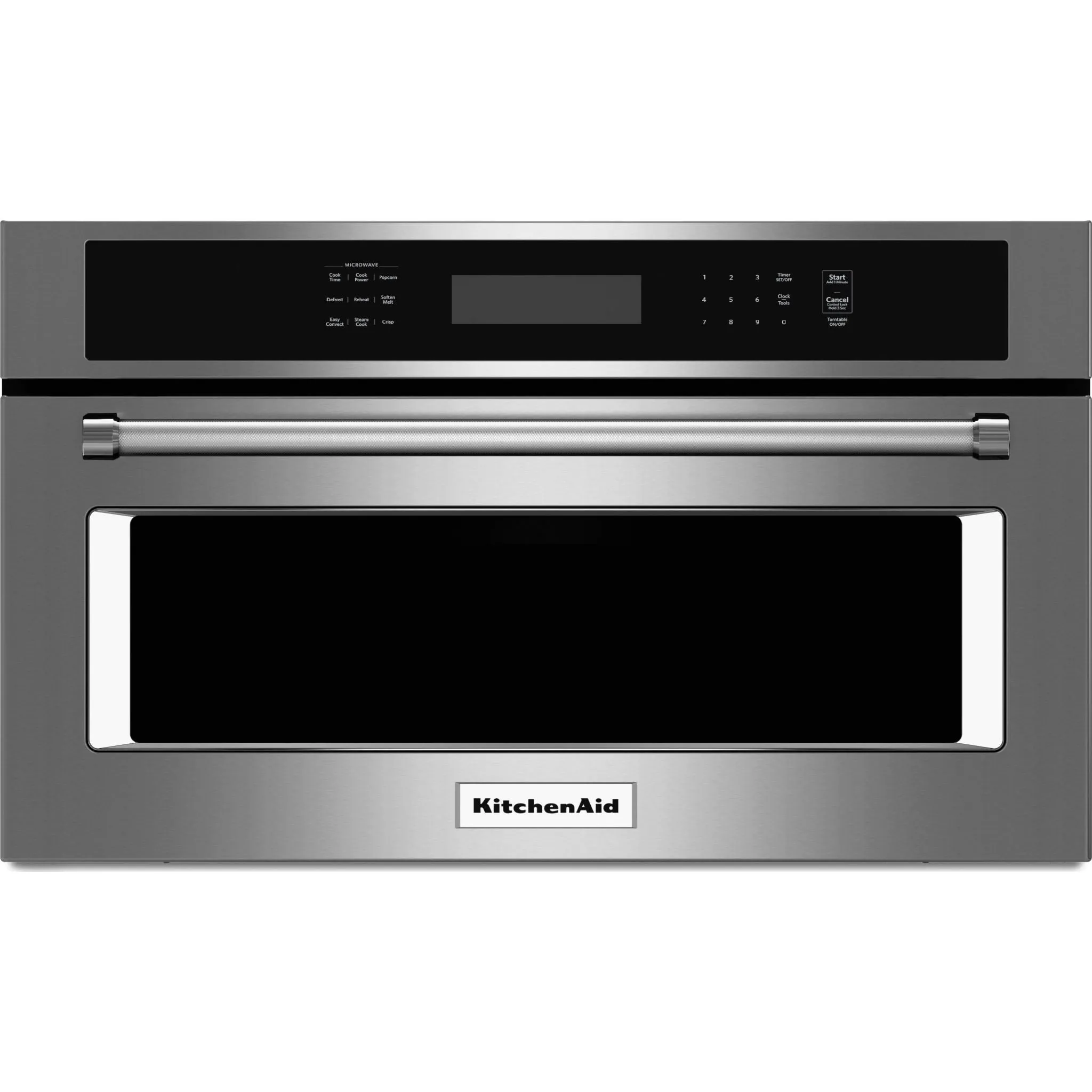 KitchenAid Built In Microwave (KMBP107ESS) - Stainless Steel