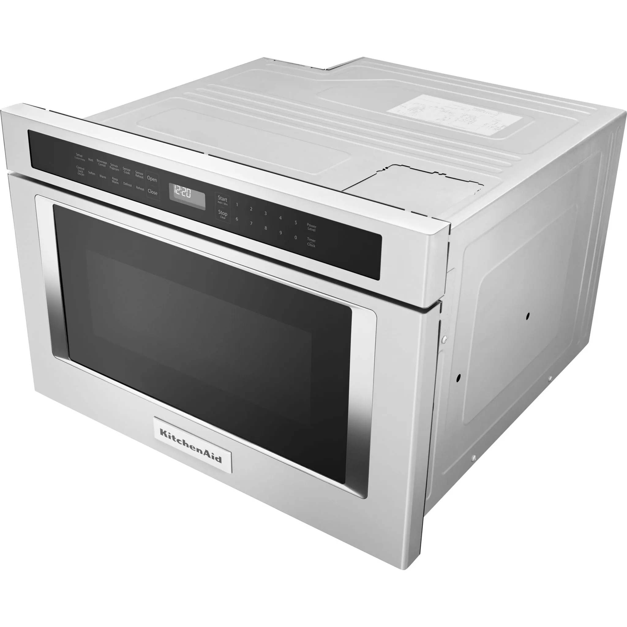 KitchenAid Microwave (KMBD104GSS) - Stainless Steel