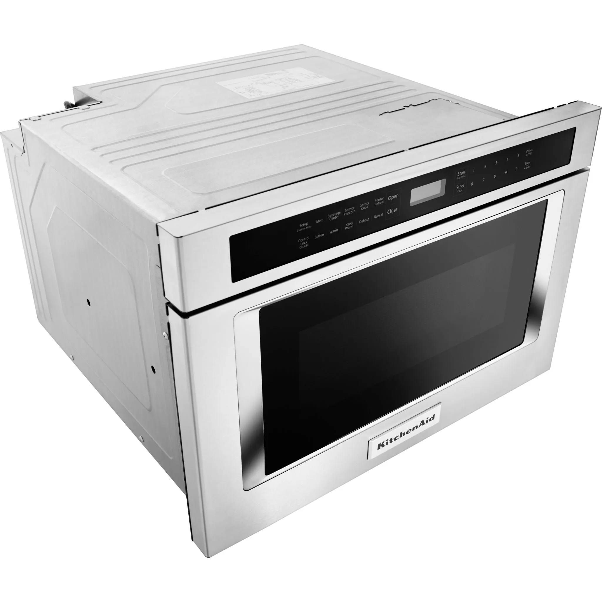 KitchenAid Microwave (KMBD104GSS) - Stainless Steel