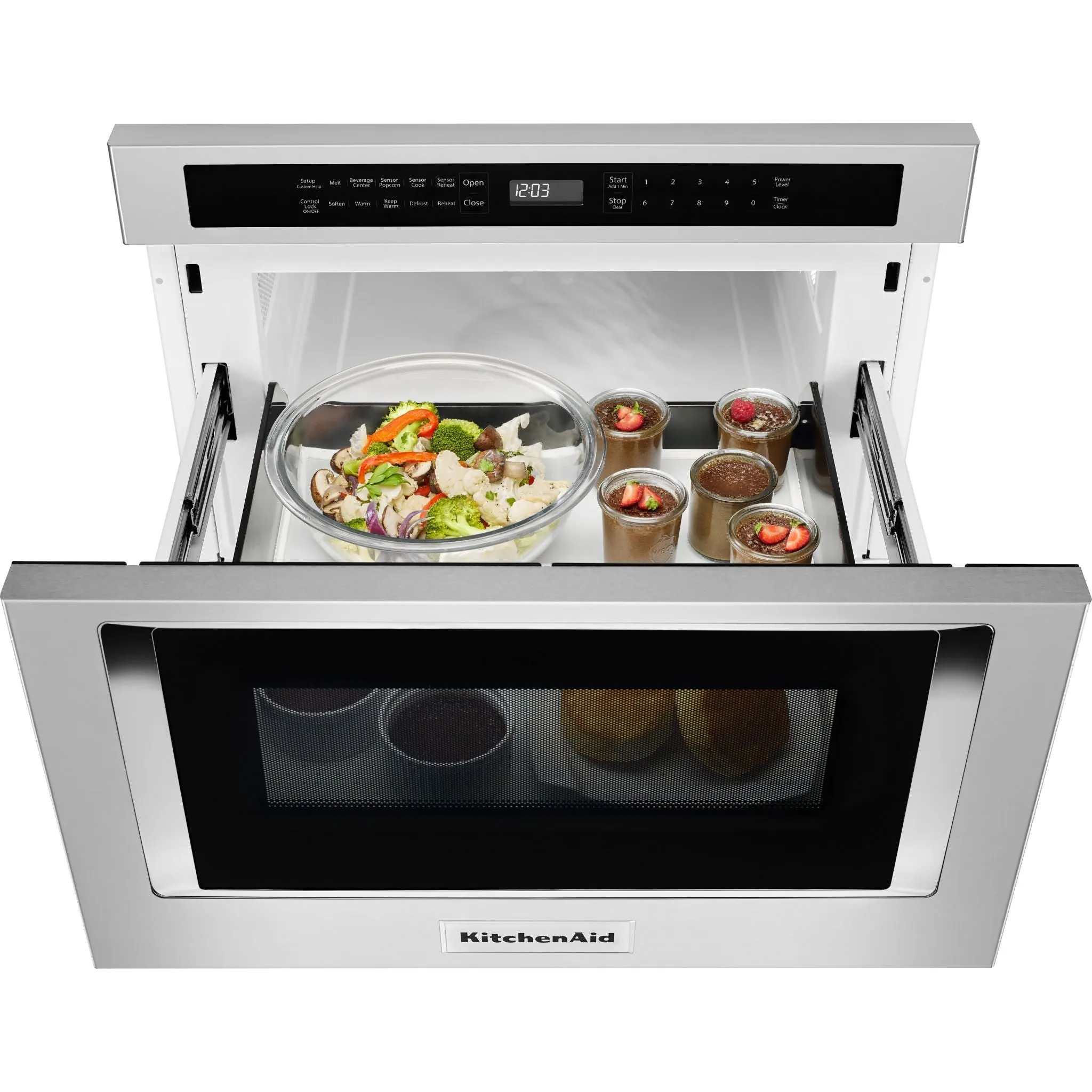 KitchenAid Microwave (KMBD104GSS) - Stainless Steel