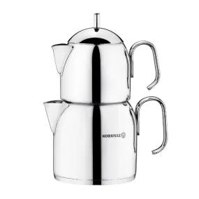 Korkmaz Pera Tea Pot 2-Piece Set 650ml/1.2L