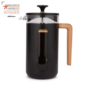 La Cafetiere Pisa Cafetiere 8 Cup Black