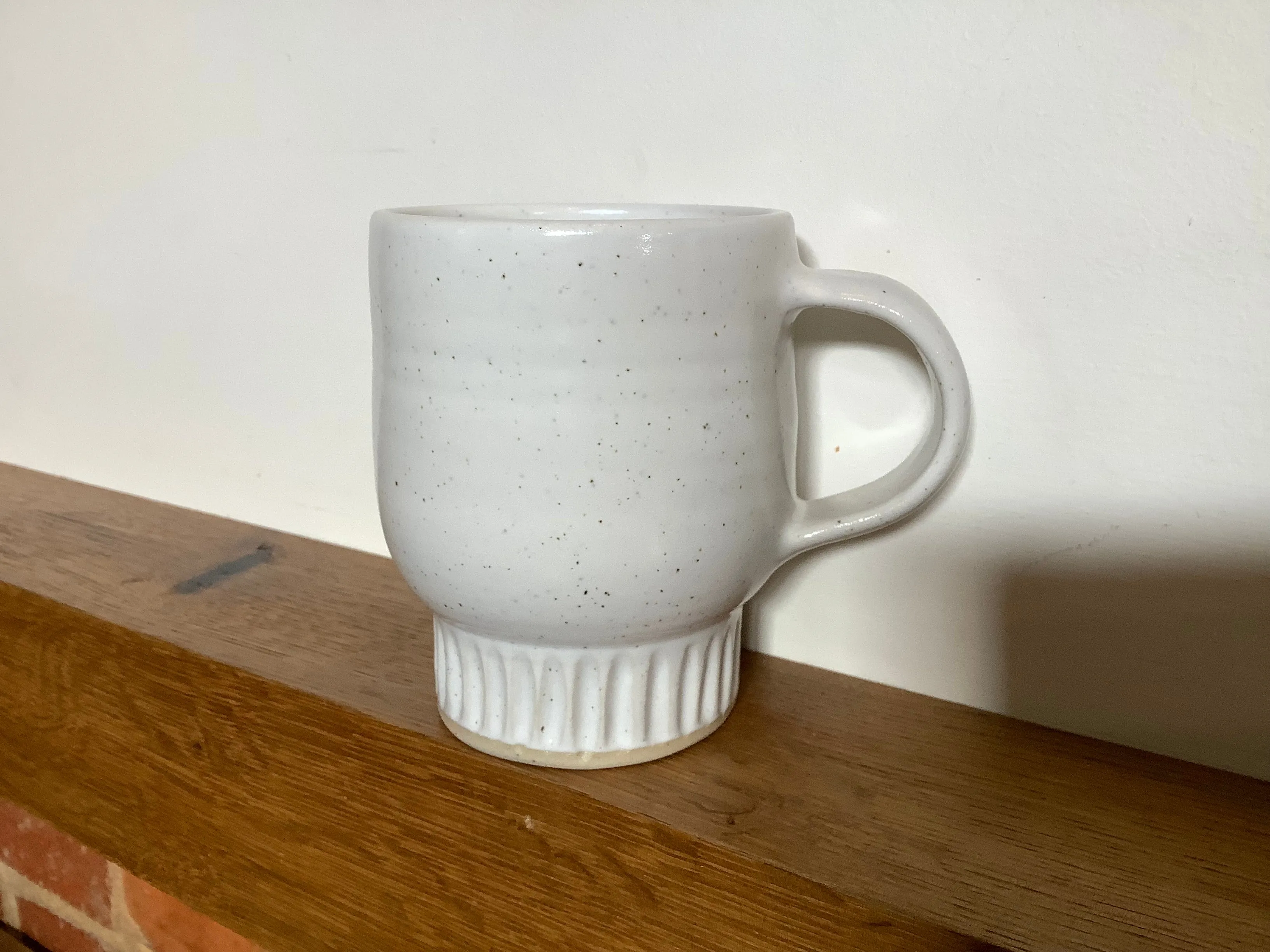 Lauren McQuade Handmade Ceramic Handled Mug