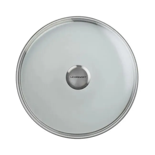 Le Creuset 11" Glass Lid with Stainless Steel Knob