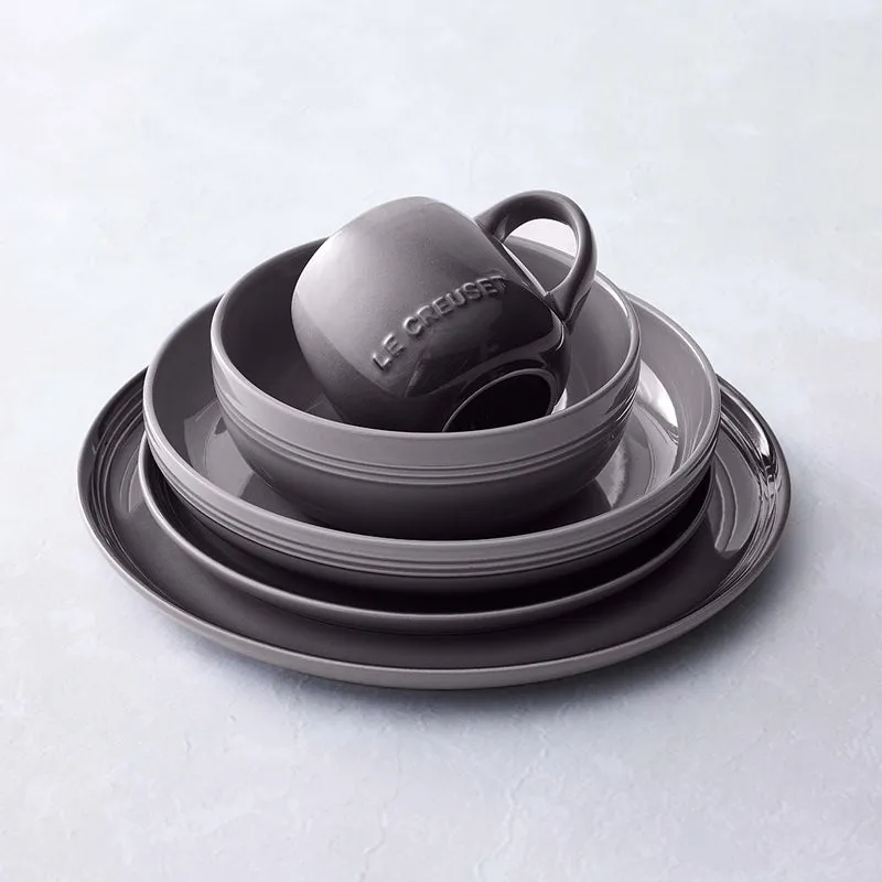 Le Creuset Stoneware Coupe Side Plate 22cm