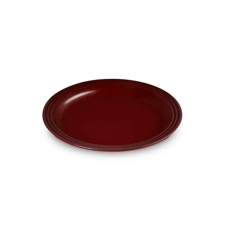 Le Creuset Stoneware Dinner Plate 27cm Garnet