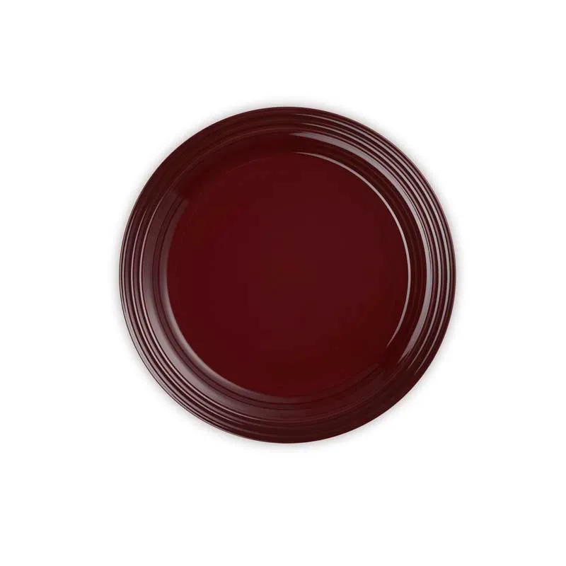 Le Creuset Stoneware Dinner Plate 27cm Garnet