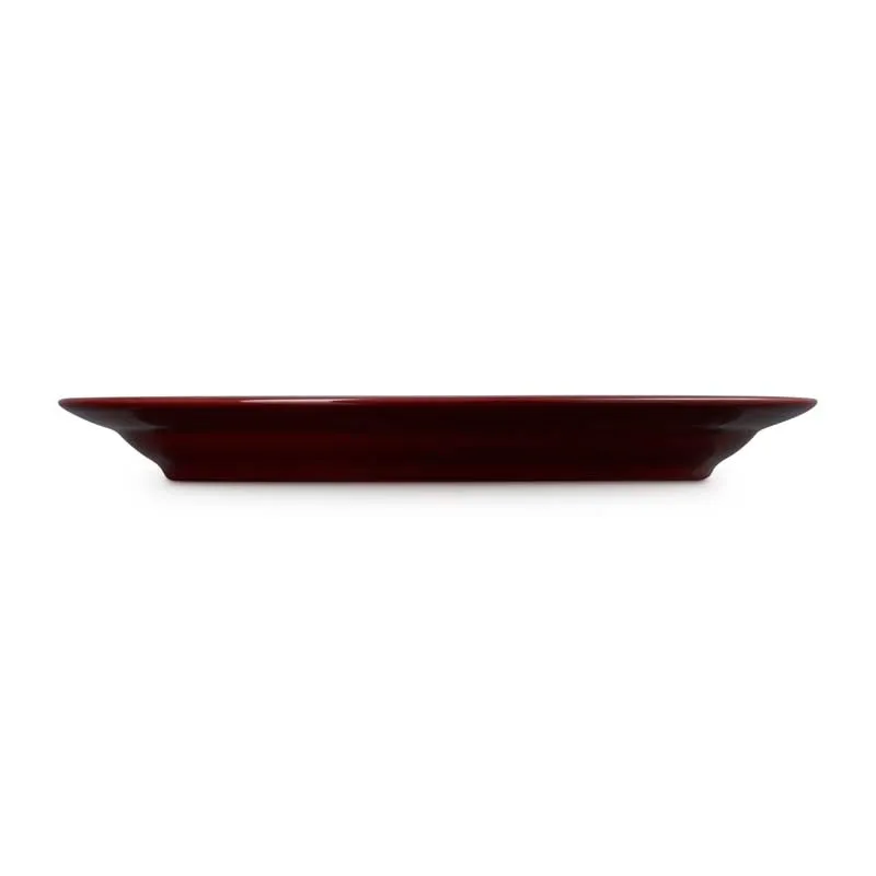 Le Creuset Stoneware Dinner Plate 27cm Garnet