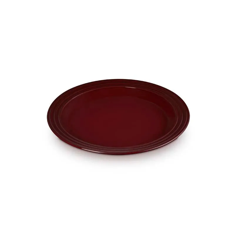 Le Creuset Stoneware Side Plate 22cm Garnet