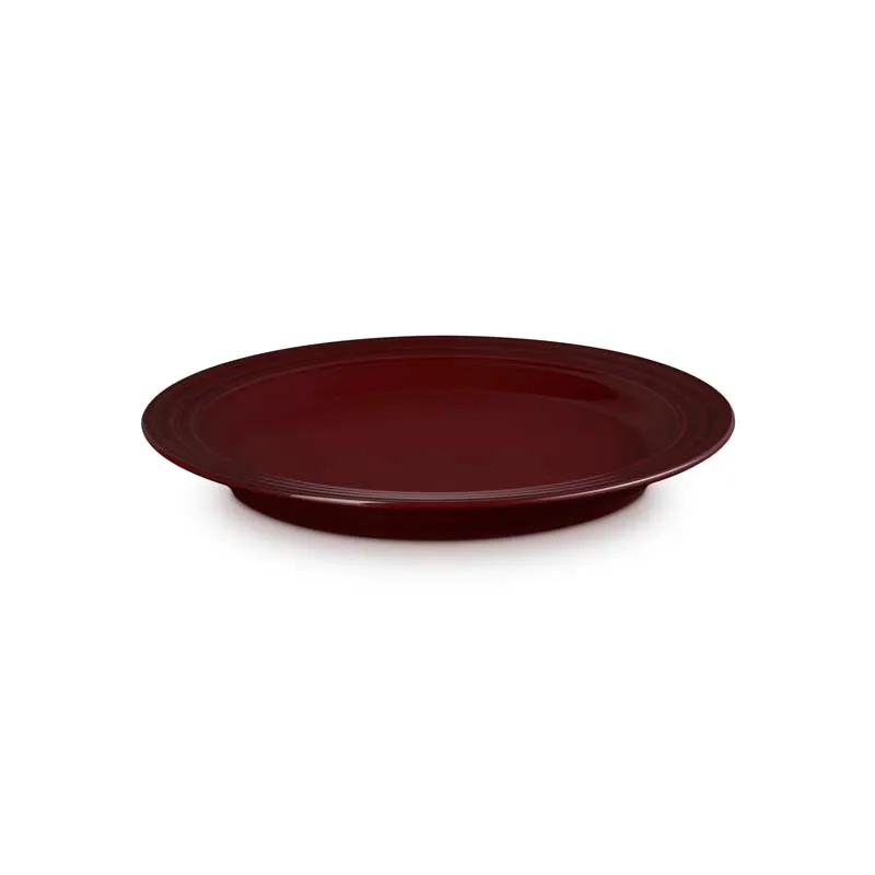 Le Creuset Stoneware Side Plate 22cm Garnet