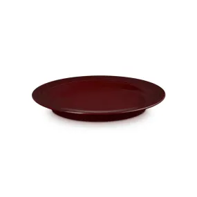 Le Creuset Stoneware Side Plate 22cm Garnet