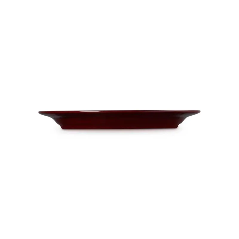 Le Creuset Stoneware Side Plate 22cm Garnet