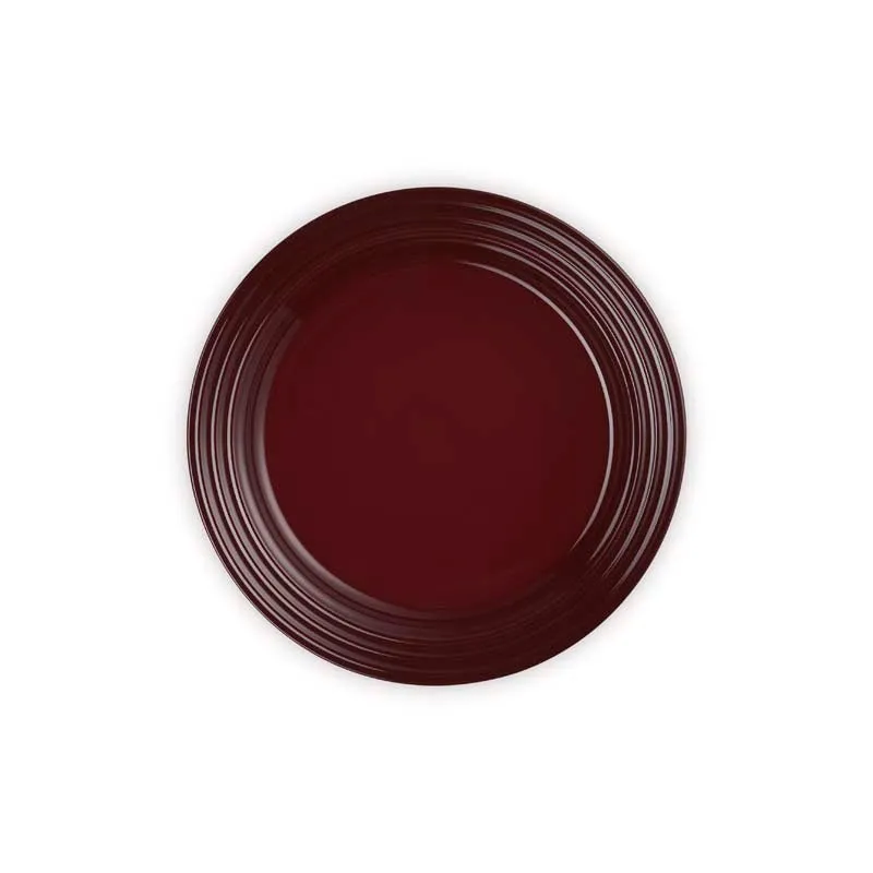 Le Creuset Stoneware Side Plate 22cm Garnet