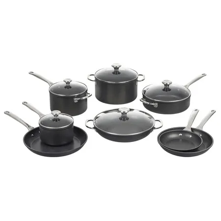 Le Creuset Toughened Nonstick PRO 13-Piece Cookware Set