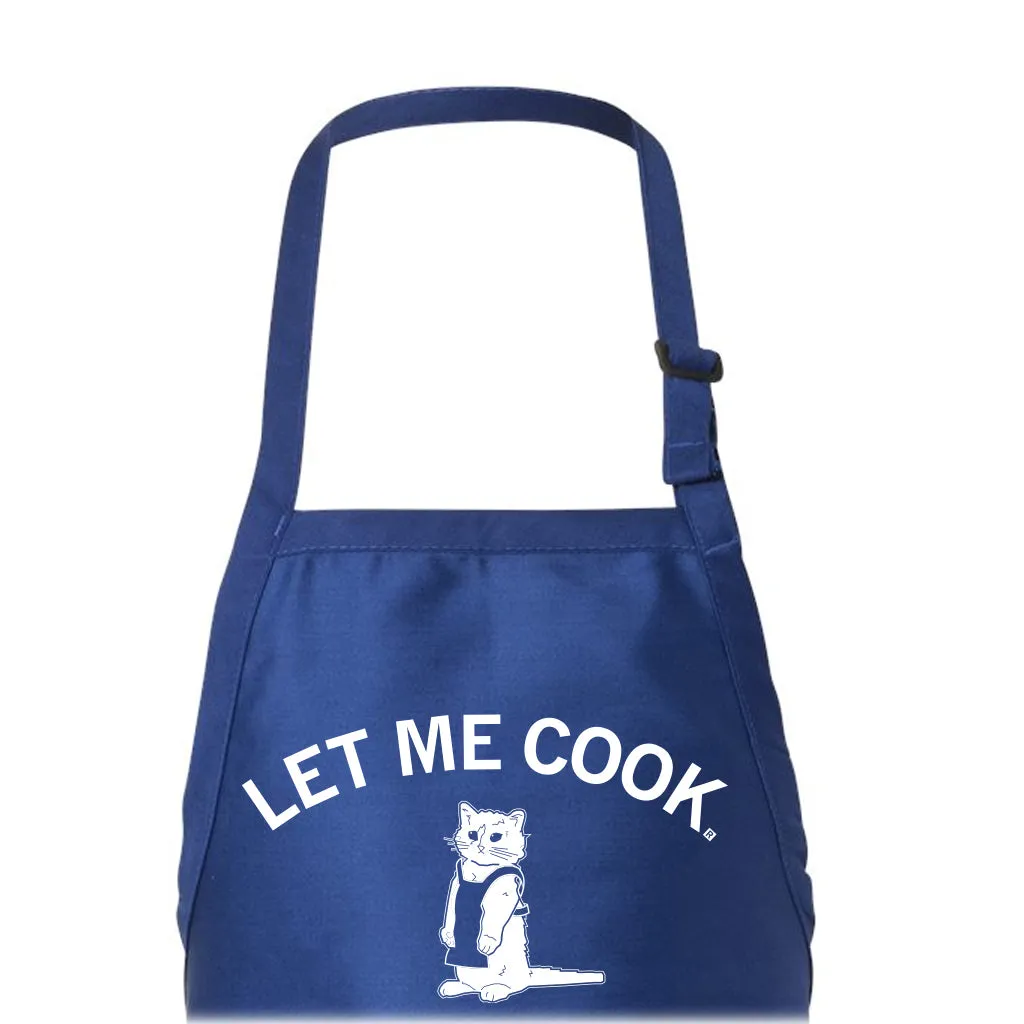 Let Me Cook Apron