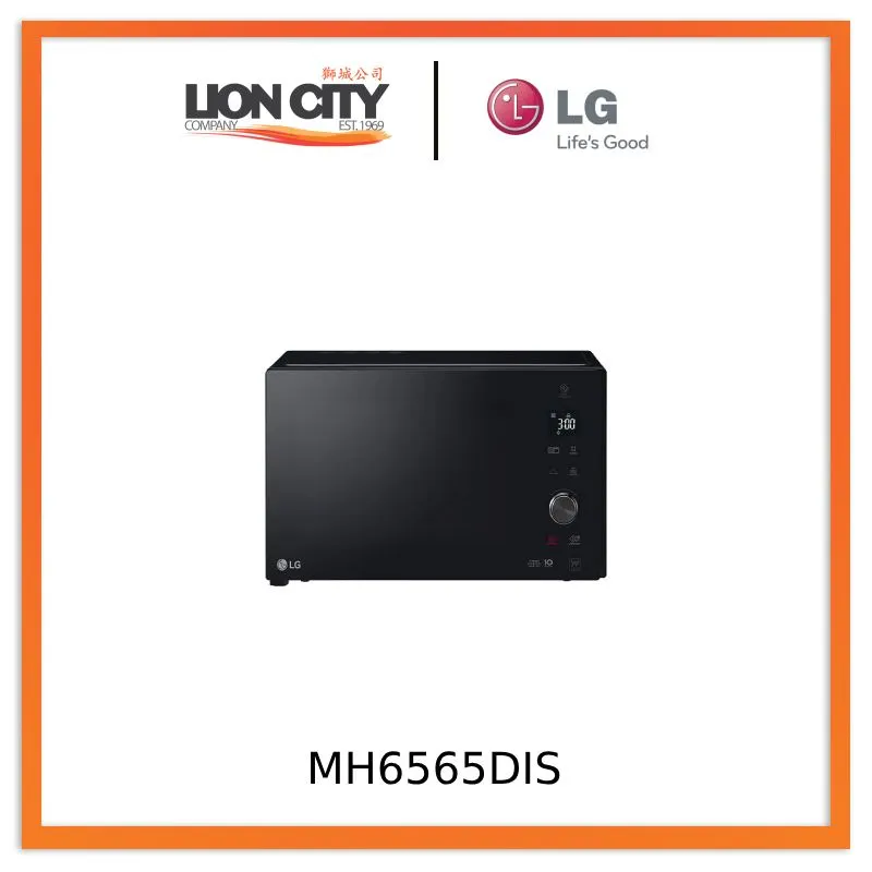 LG MH6565DIS 25L Smart Inverter Microwave Oven