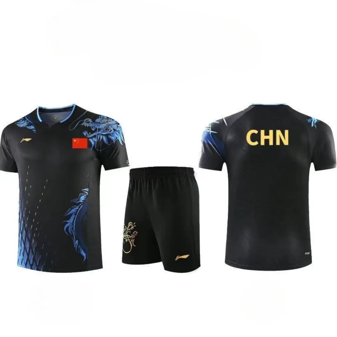 Li Ning 2024 Chinese National Team Table Tennis T-Shirt