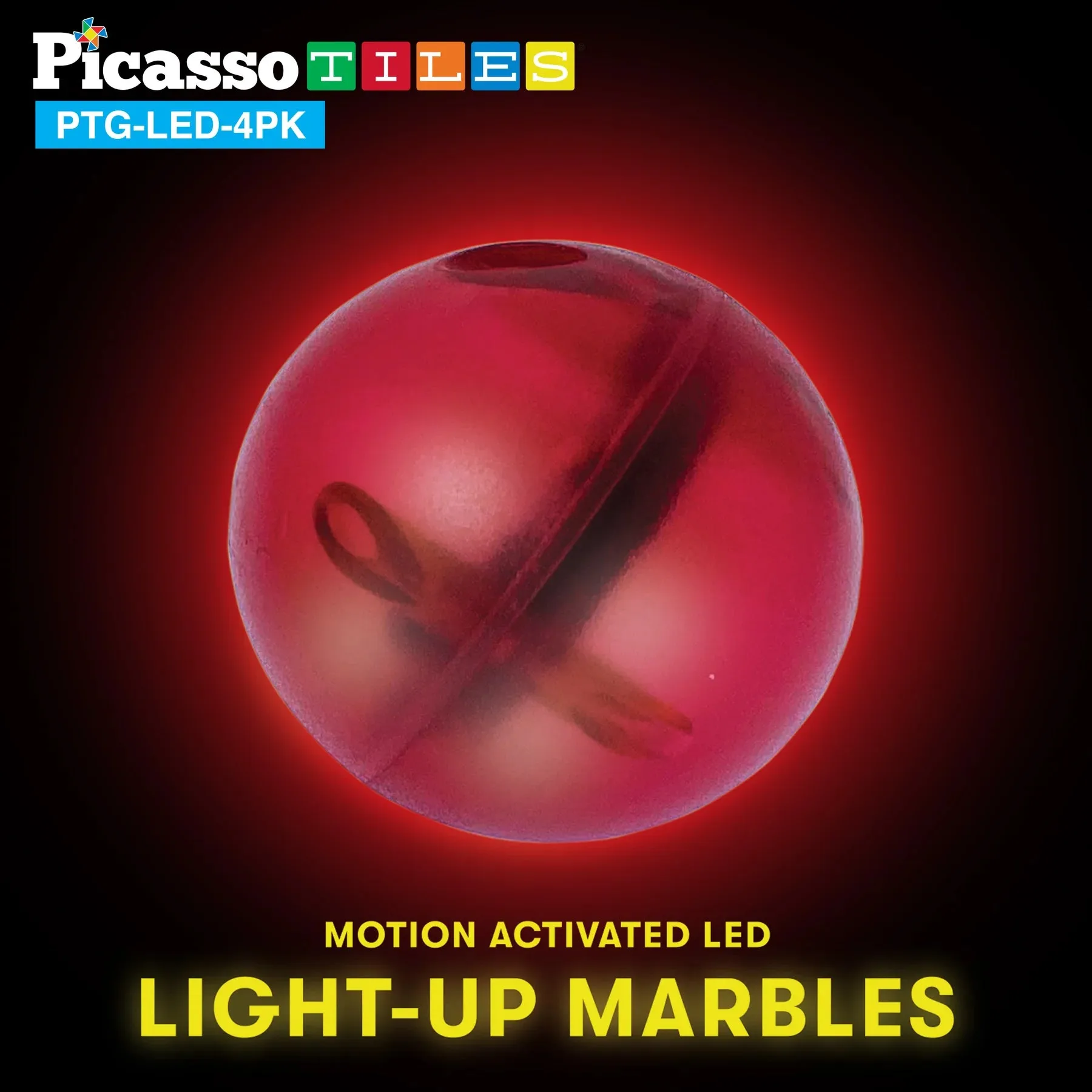 Light-Up Marbles (for Marble Run)