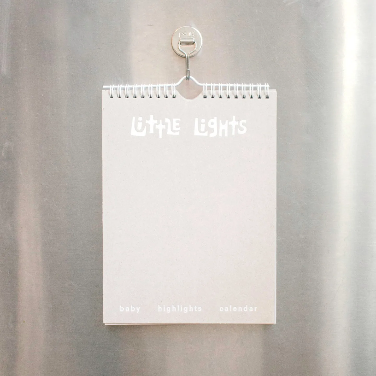 Little Lights - Baby Highlights Calendar