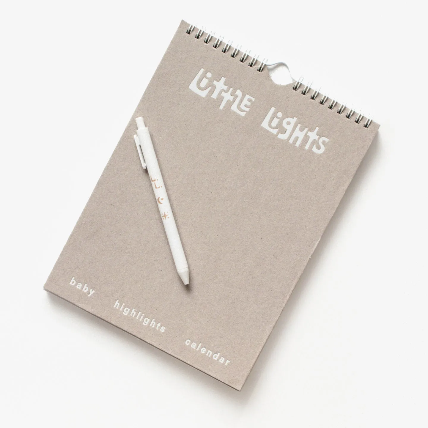 Little Lights - Baby Highlights Calendar