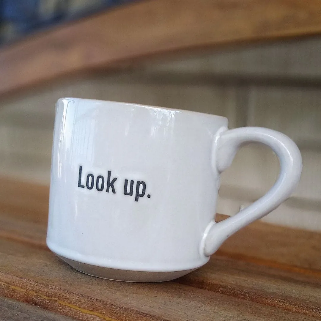 Look Up Mug