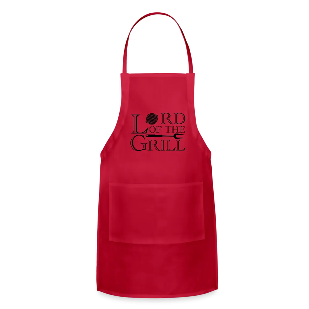 Lord of the Grill Adjustable Apron