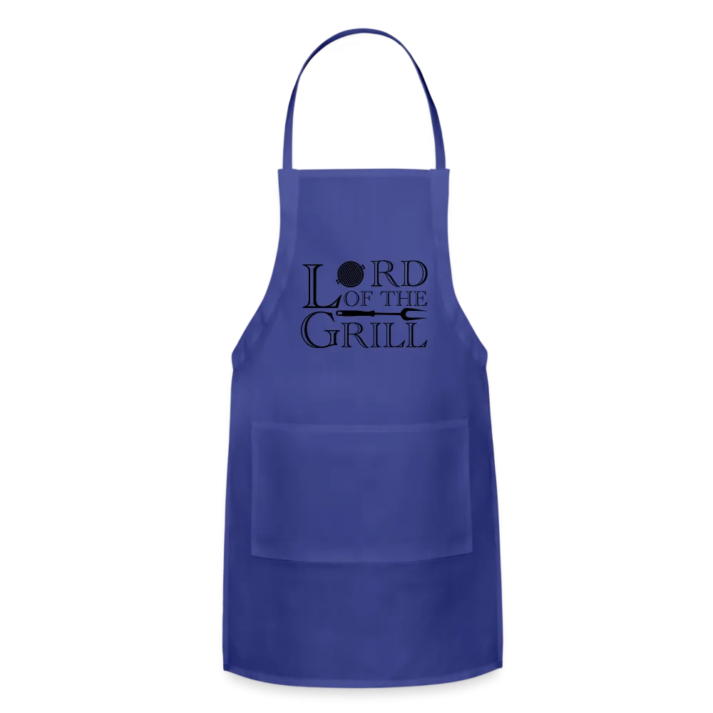 Lord of the Grill Adjustable Apron