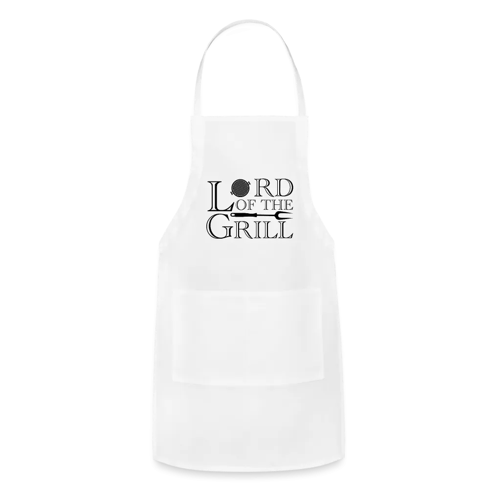 Lord of the Grill Adjustable Apron