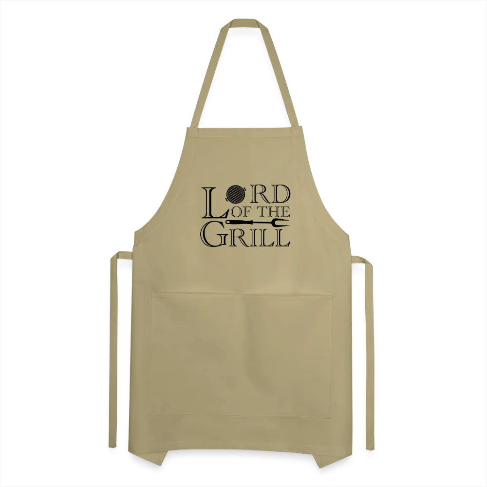 Lord of the Grill Adjustable Apron