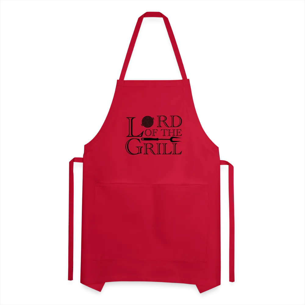 Lord of the Grill Adjustable Apron